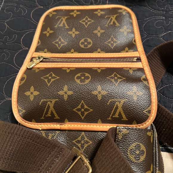 Louis Vuitton Bosphore Belt Bag Brown Canvas - Picture 3 of 7